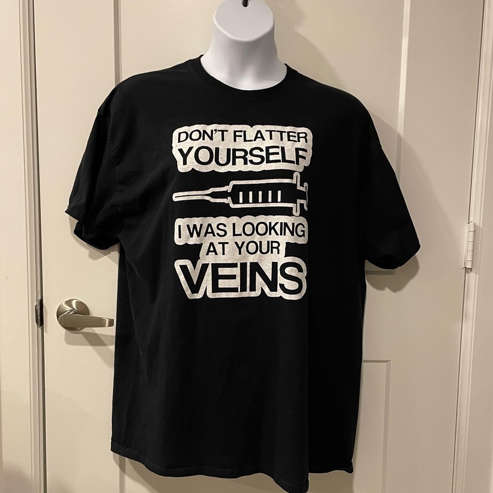 Nurse Tee/phlebotomist tee